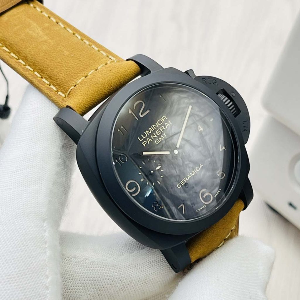 העתק Panerai 1441 Blue Small Seconds