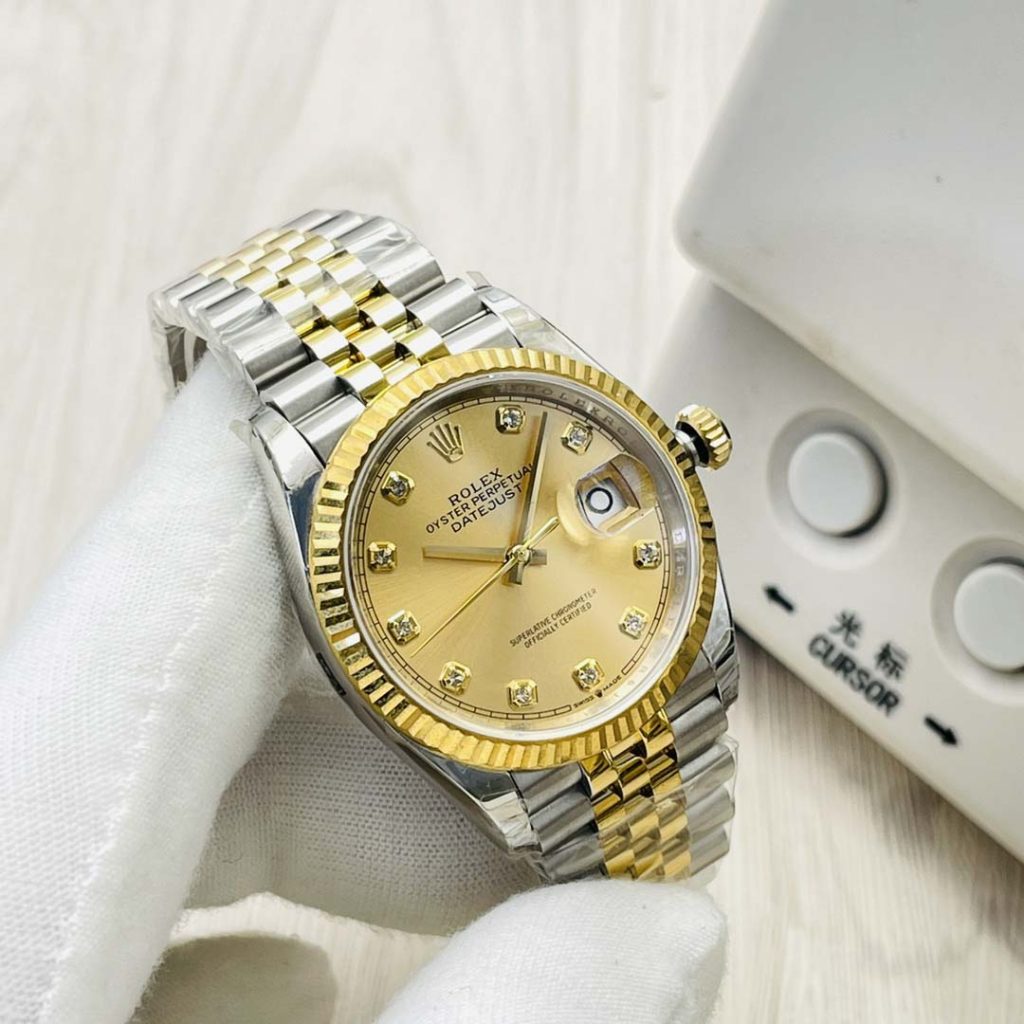 Super clone Rolex Logotype 41 Series 126334