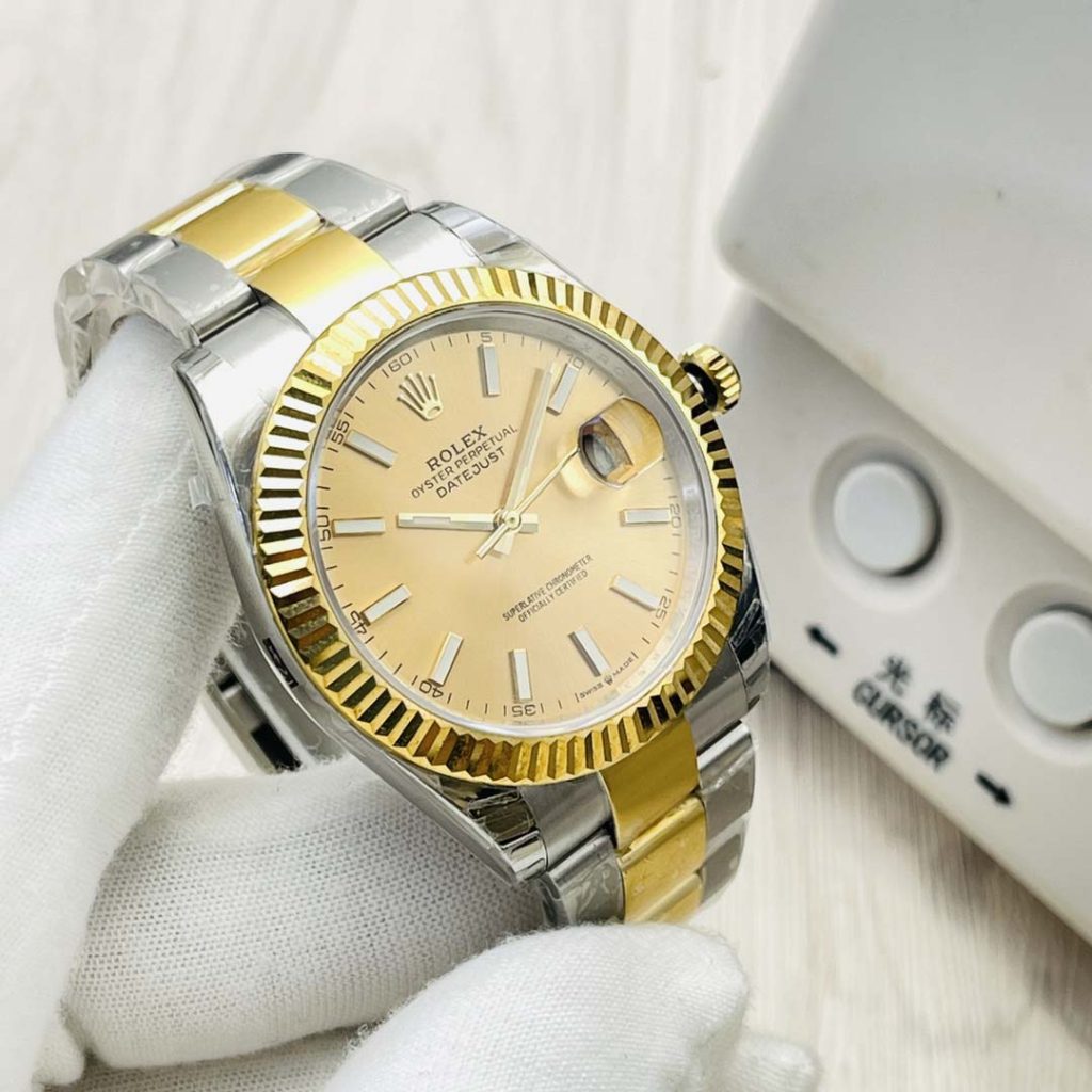 Rolex knock off log type 41 series 126334