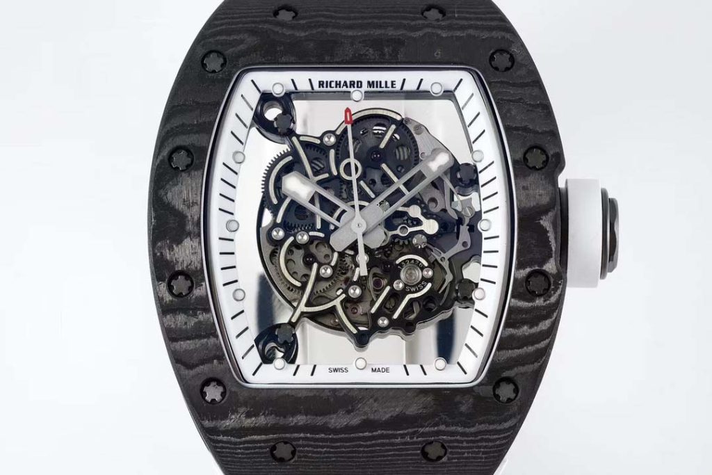 Replicas RICHARD MILLE RM055 Carbon Fibre Limited Edition