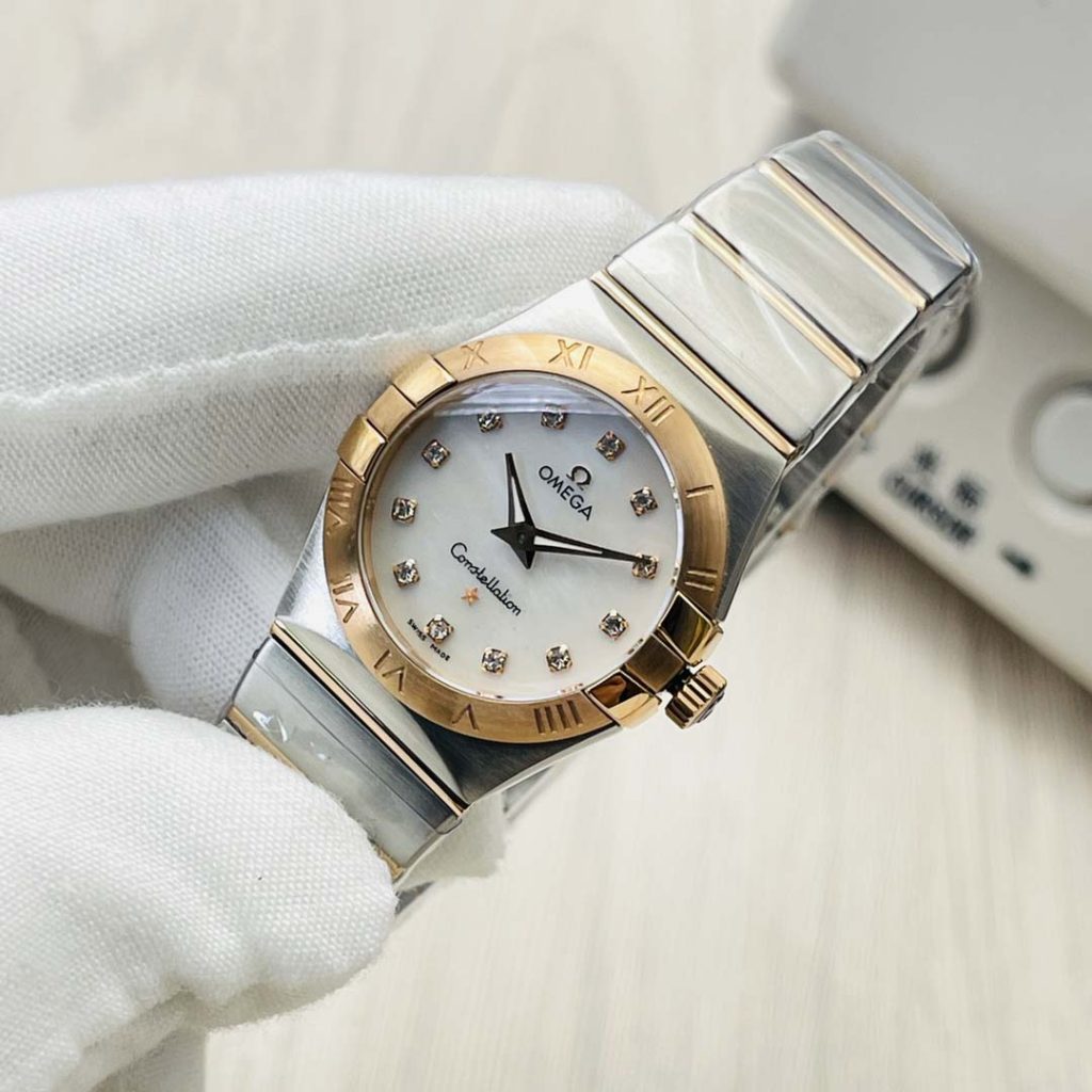 OE廠復刻歐米茄OMEGA雙鷹星座系列女款手錶