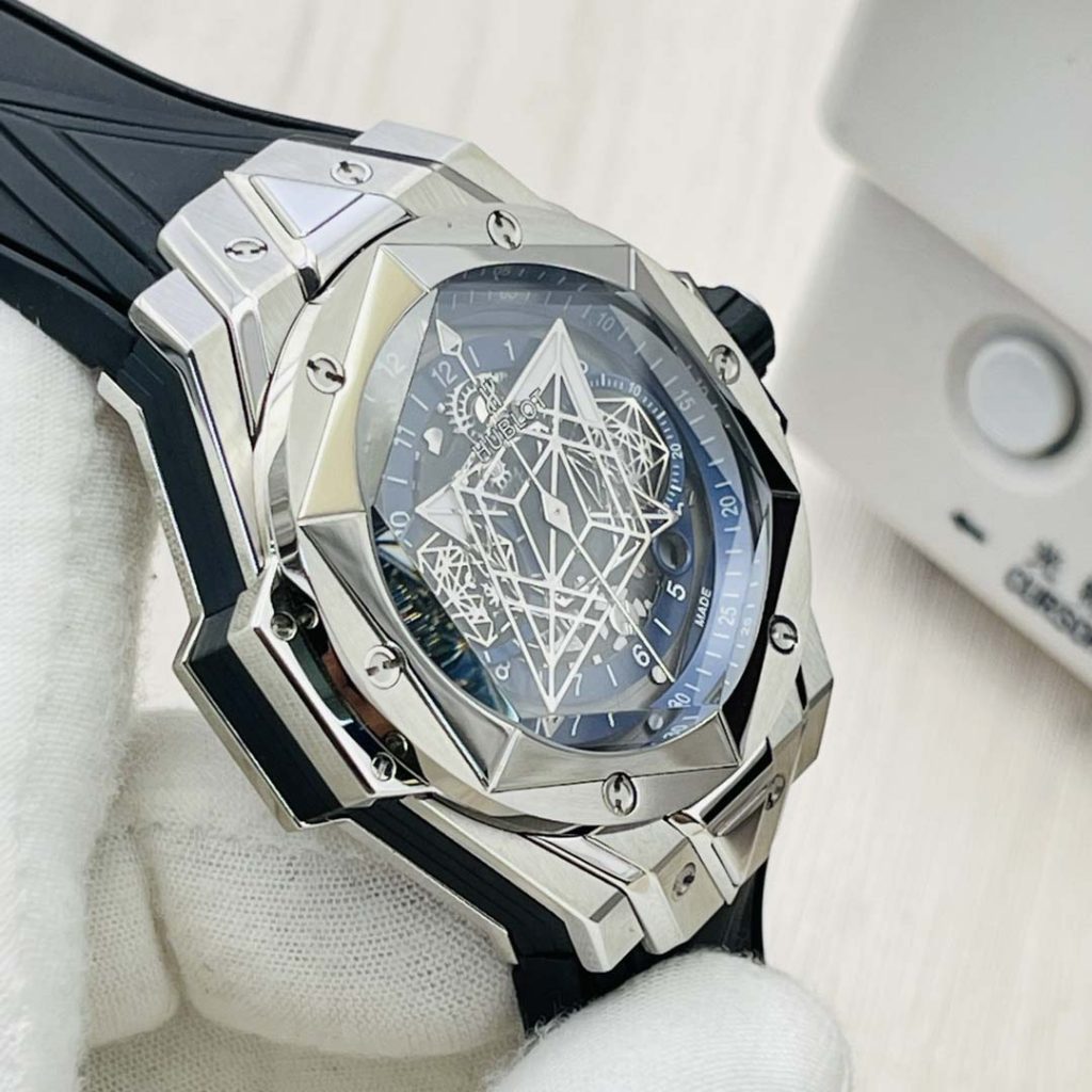 HB廠復刻宇舶錶HublotBig Bang Sang Bleu II刺青手錶