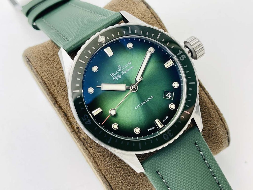 העתק של Blancpain Fifty Fathoms Steel Case מהדורה מוגבלת