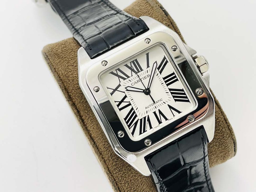 Replicas Cartier Santos 100th anniversary edition