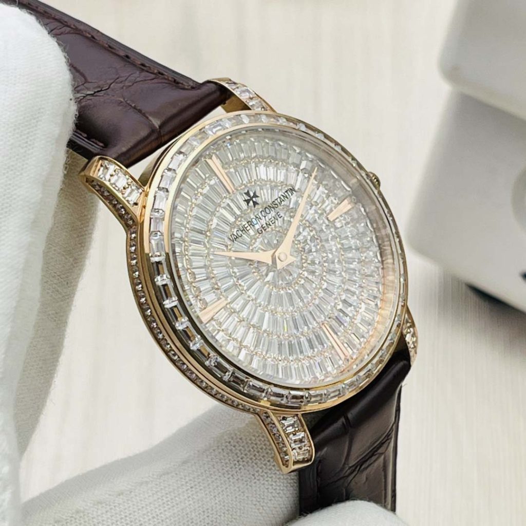 AN廠復刻江詩丹頓Vacheron Constantin傳襲系列奢華滿天星手錶
