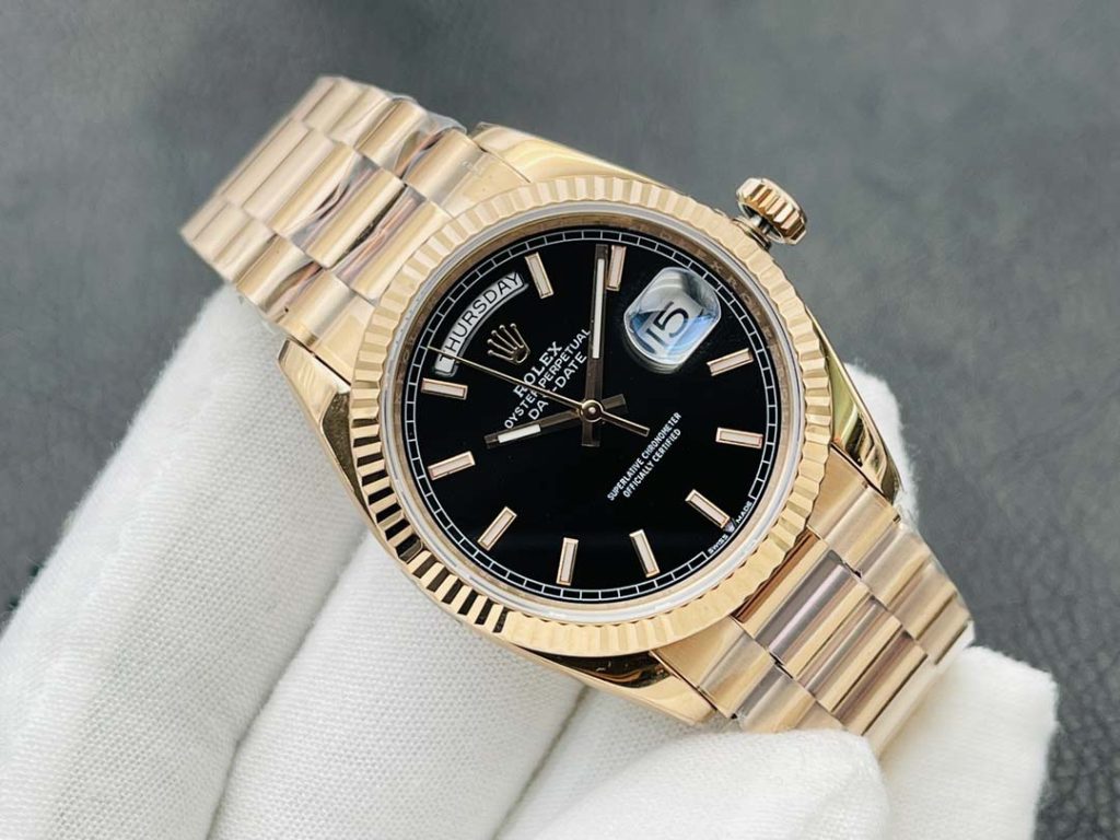 Rolex super clone weekly log type 40