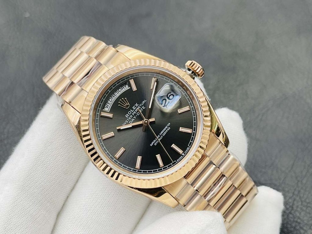 Knock off rolex weekly log type 40