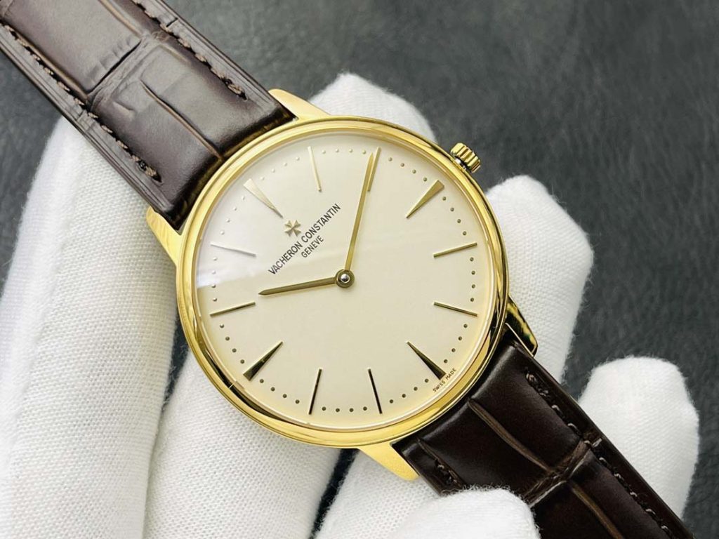 העתק Vacheron Constantin Heritage Series 81180 Ultra Thin