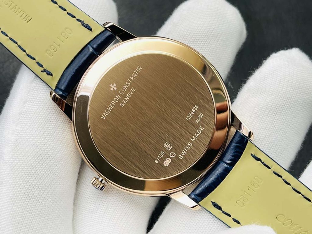 復刻江詩丹頓Vacheron Constantin傳承系列81180超薄手錶