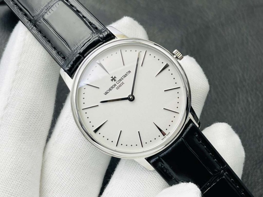 העתק Vacheron Constantin Heritage Series 81180 Ultra Thin