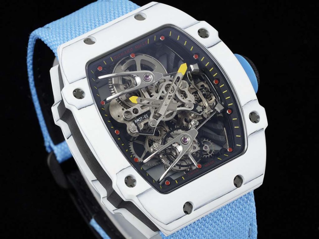 העתק Richard Mille RM 27-02 סיבי פחמן מלאים