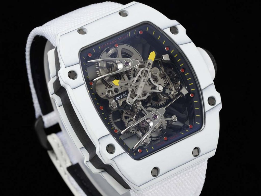 מזויף Richard Mille RM 27-02 סיבי פחמן מלאים