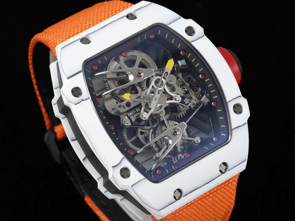 חיקוי Richard Mille RM 27-02 סיבי פחמן מלאים