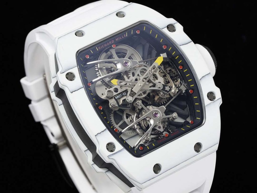 חיקוי Richard Mille RM 27-02 סיבי פחמן מלאים