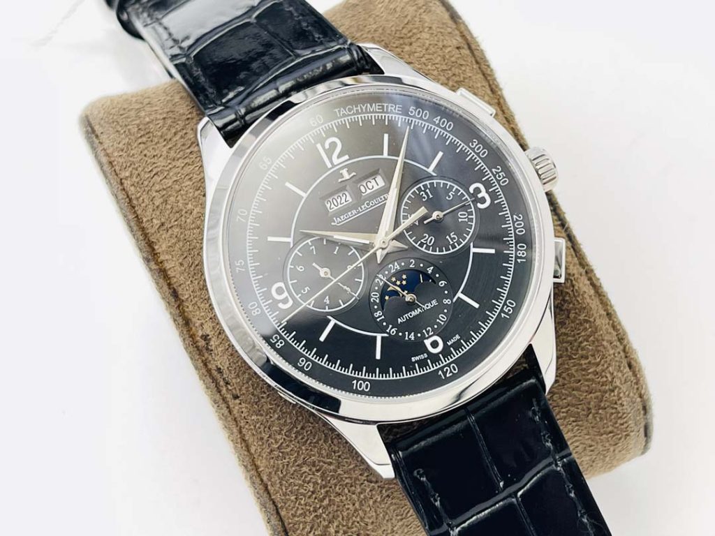 Super Clone Jaeger-LeCoultre Master Control Chronograph Q413812J