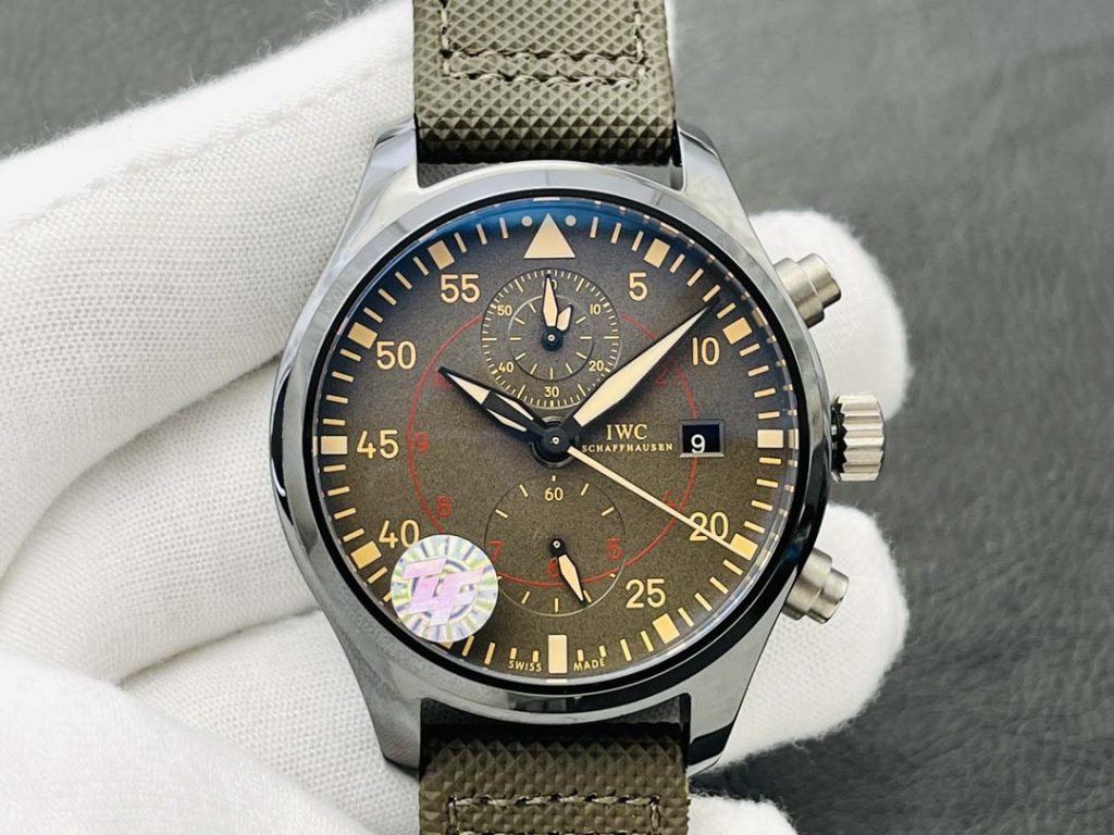 Clone IWC Pilot Chronograph Top Gun Miramar IW388002