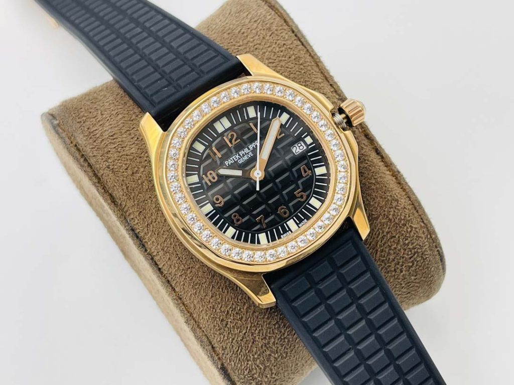 העתק קוורץ נשים של Patek Philippe AQUANAUT