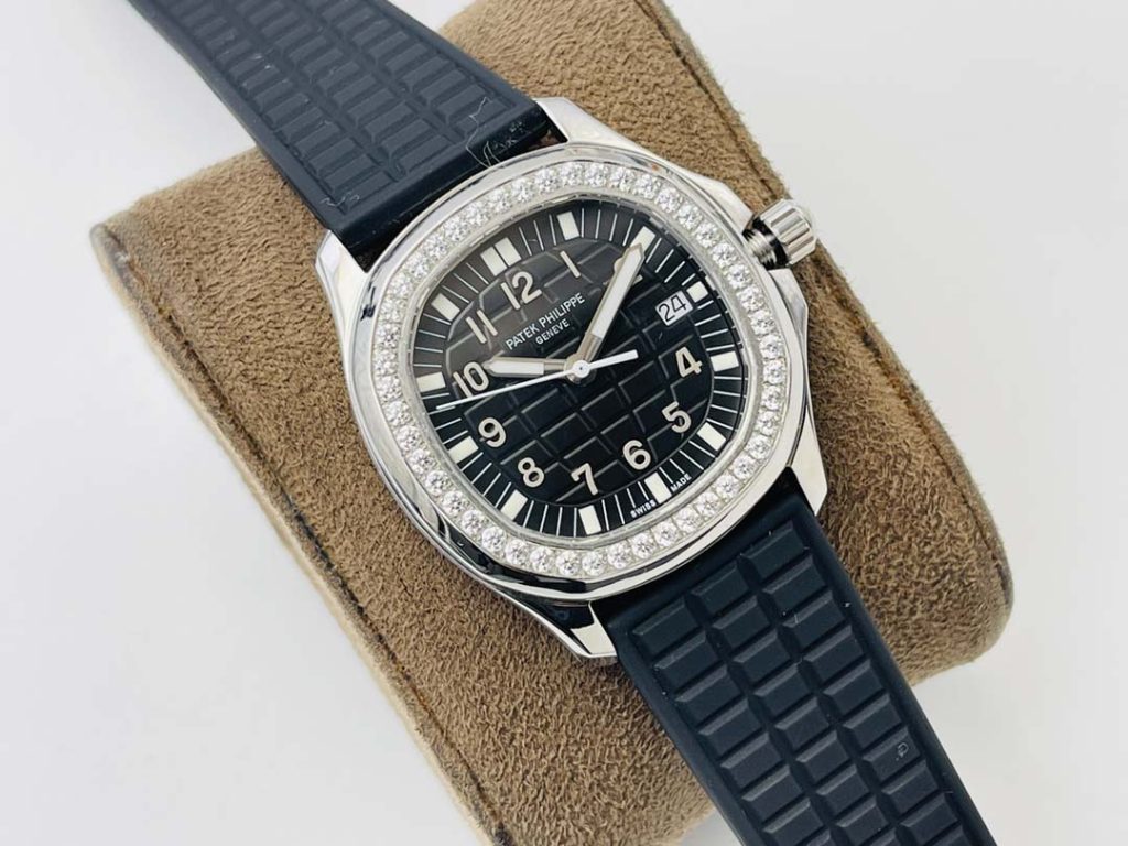 העתק קוורץ נשים של Patek Philippe AQUANAUT