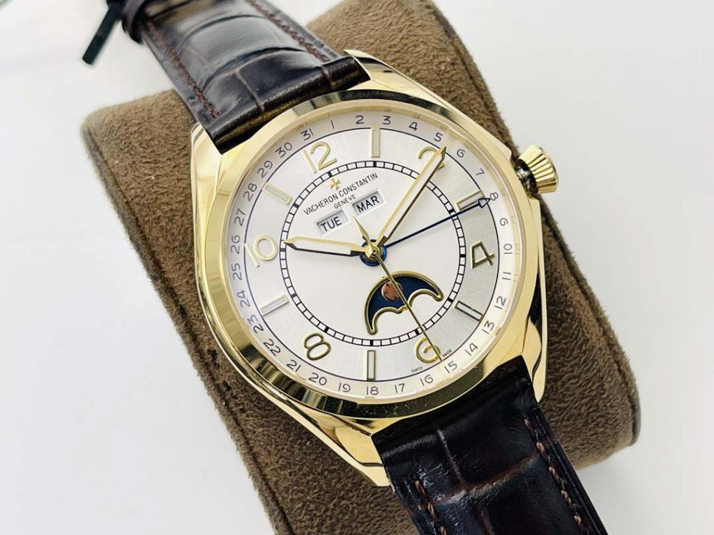 העתק Vacheron Constantin Moon Phase Watch