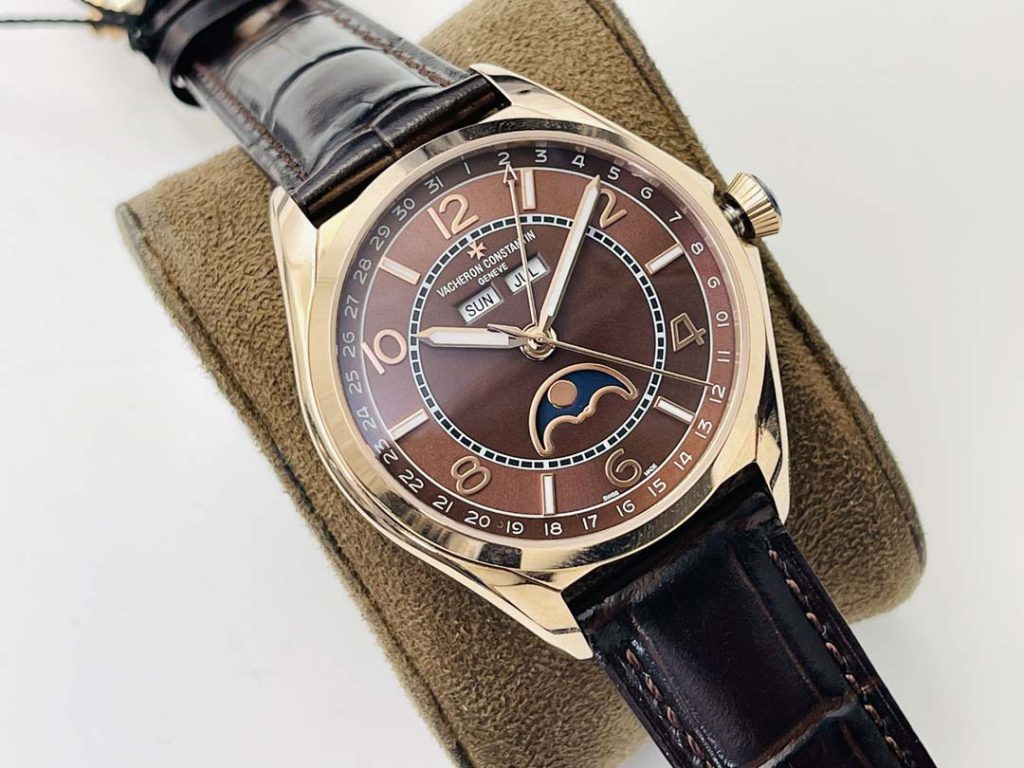 Knock off Vacheron Constantin Woodland Moonphase Watch