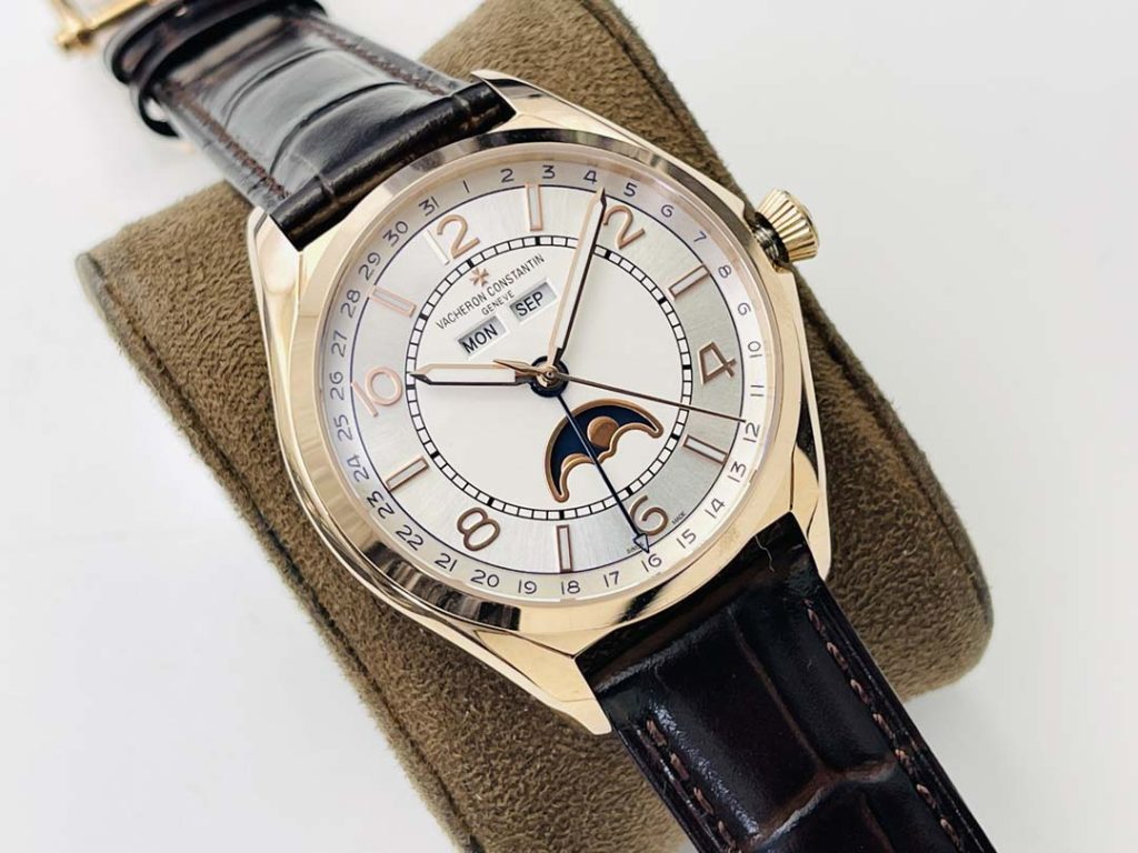 Replicas Vacheron Constantin Woollover Moonphase Watch