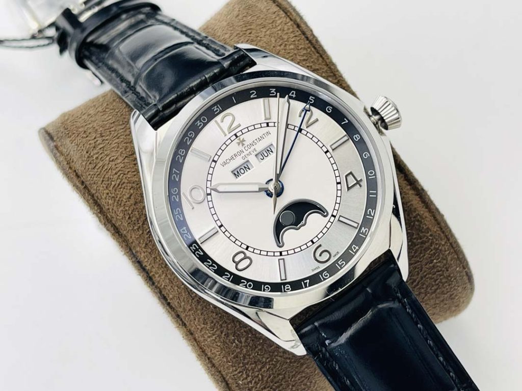 Fake Vacheron Constantin Woodland Moonphase Watch