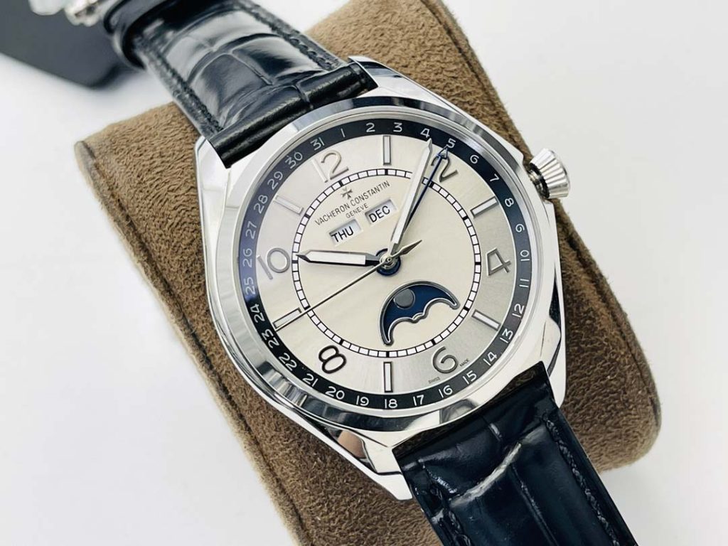 Clone Vacheron Constantin Vu-Lu Type Moon Phase Watch