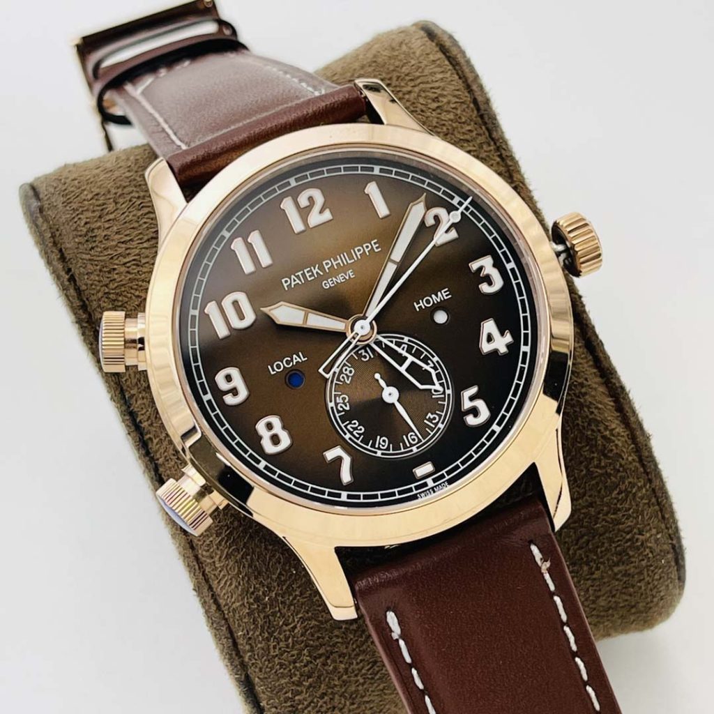 פונקציית אזור זמן כפולה של Patek Philippe