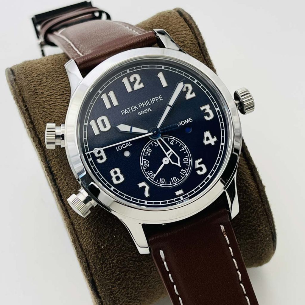 Replicas Patek Philippe Travel Time 5524G-001