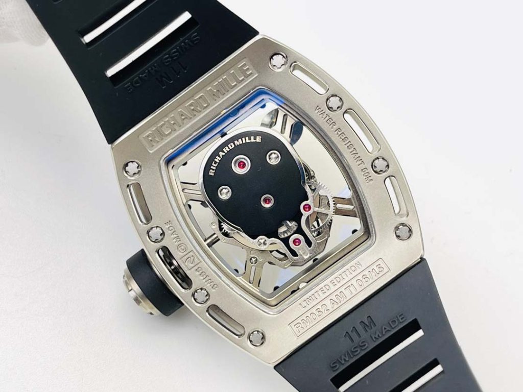 ZF復刻里查德米爾旗艦毒物RM052手錶