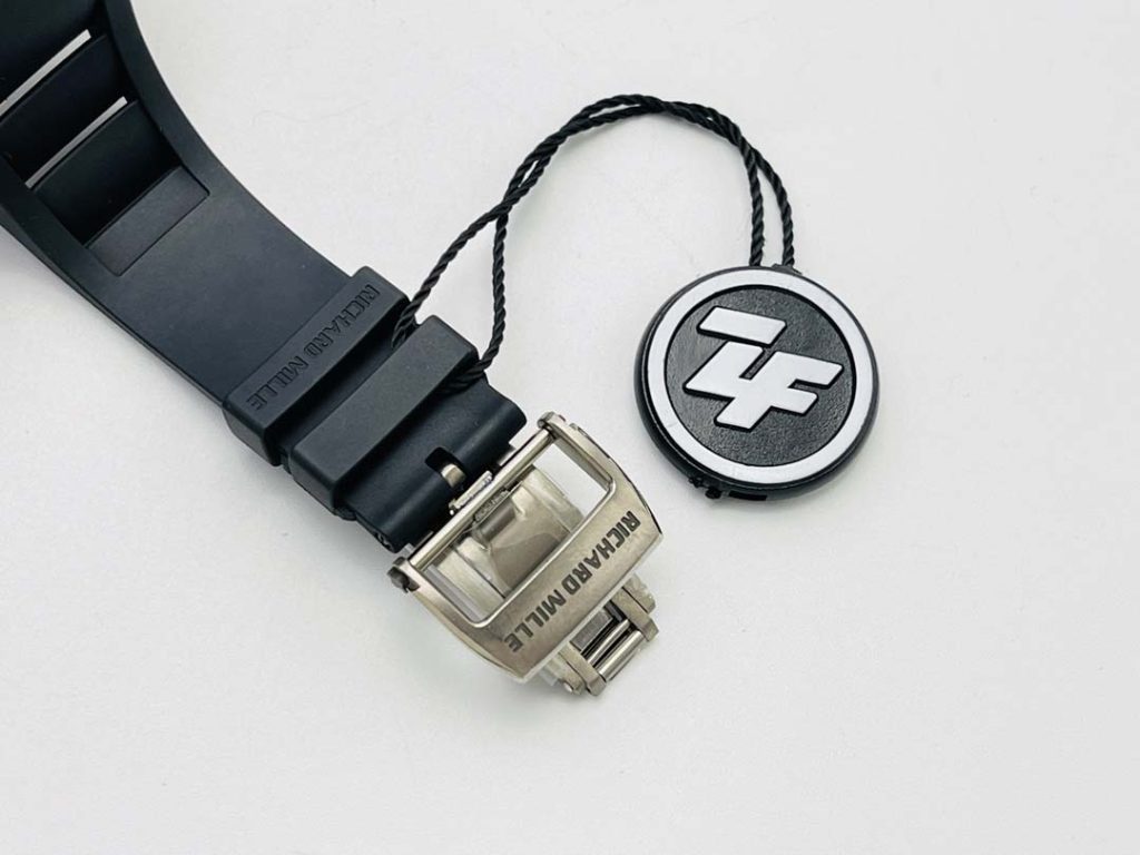 ZF復刻里查德米爾旗艦毒物RM052手錶
