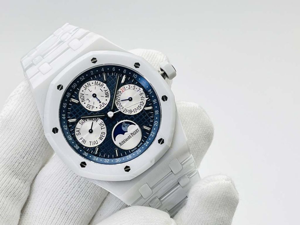 APS廠復刻愛彼皇家橡樹系列陶瓷特別款手錶