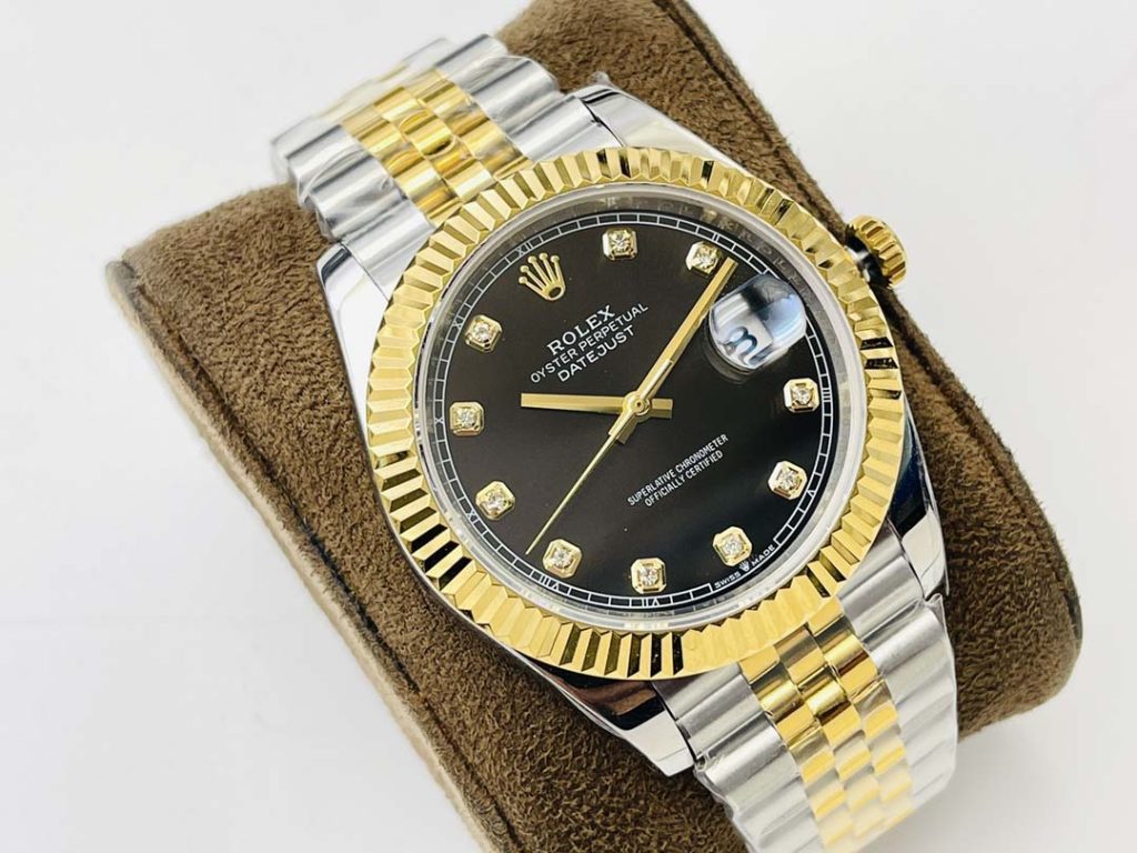 Rolex super clone Datejust steel