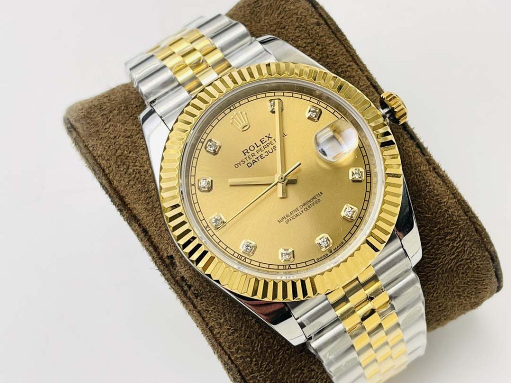 Rolex knock off Datejust steel