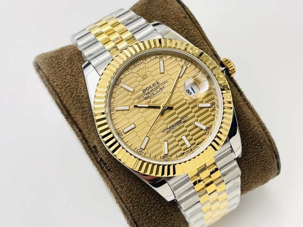 Rolex replicas Datejust steel