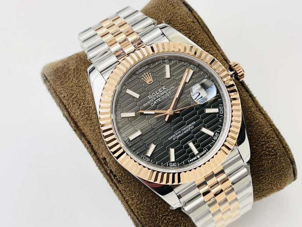 Rolex fake Datejust steel