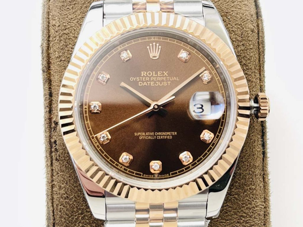 復刻勞力士Rolex日誌型41怎麼樣手錶