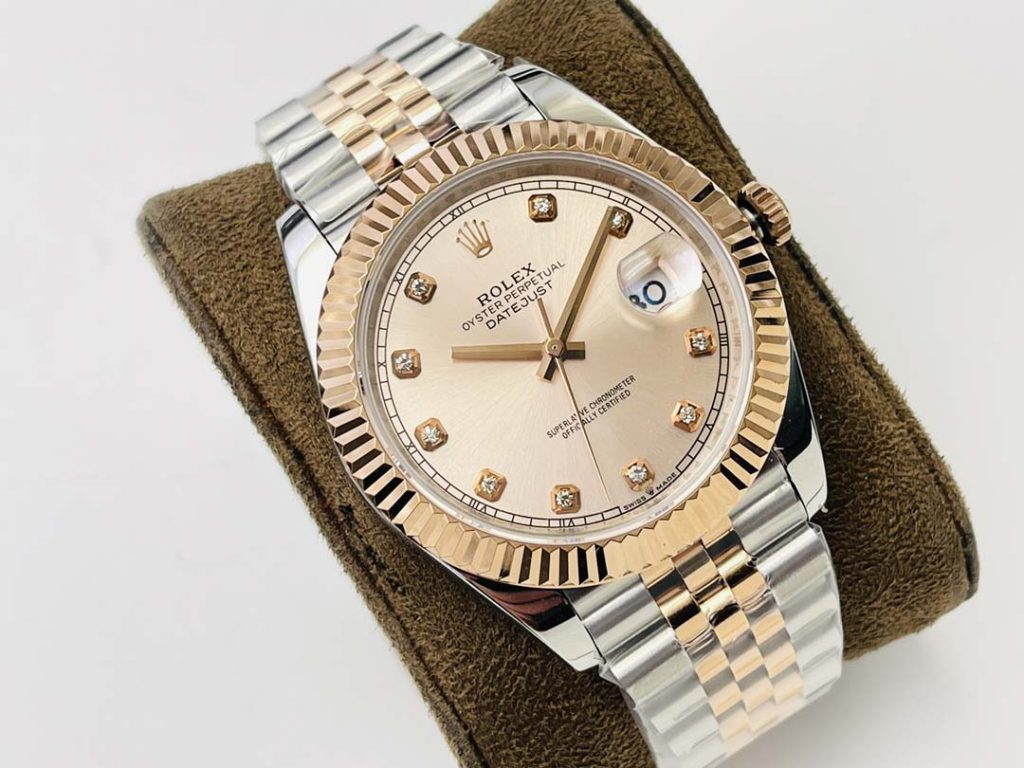 Knock off rolex datejust steel