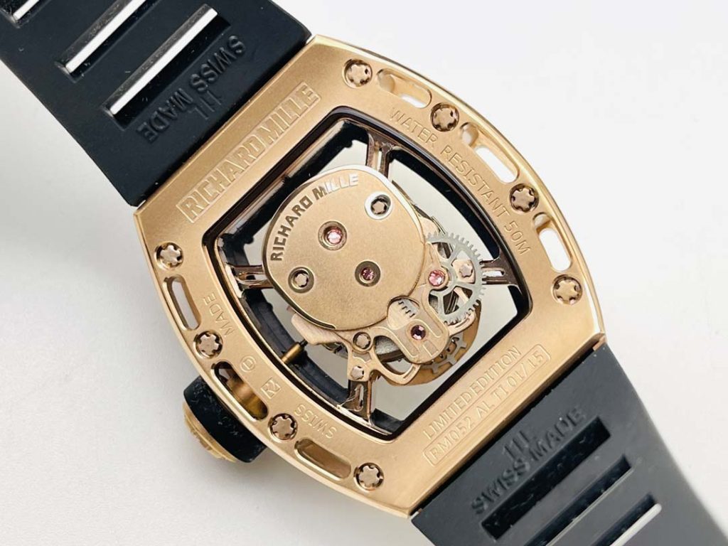 RM廠里查德米爾RICHARD MILLE RM052霸氣骷髏盤系列手錶