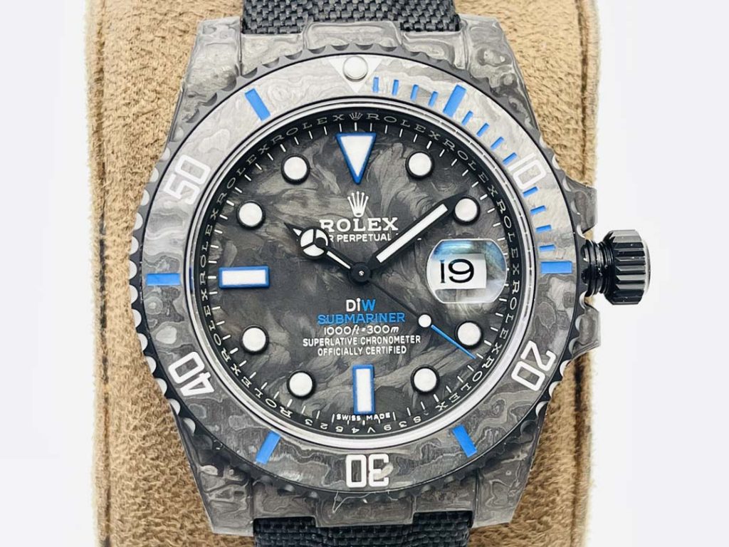 VS廠復刻勞力士Rolex碳纖維Carbon Sea-Dweller水鬼系列手錶