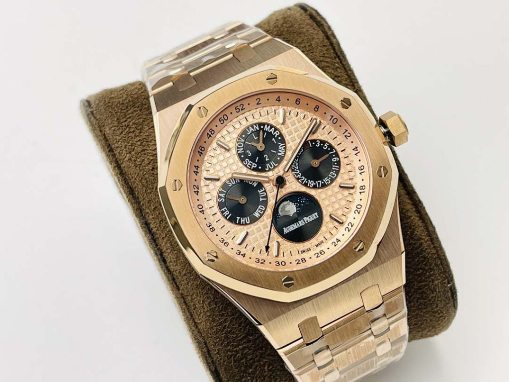 Audemars Piguet clone Royal Oak Perpetual Calendar 26574ST