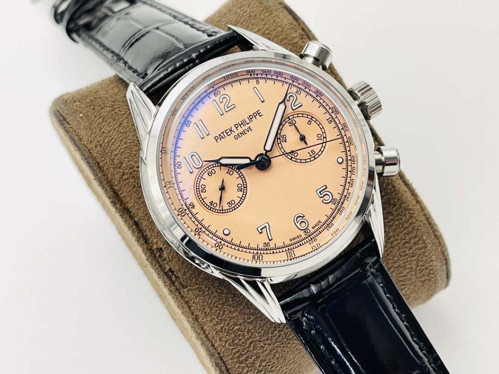 העתק של Patek Philippe Complication Chronograph 5172G-001