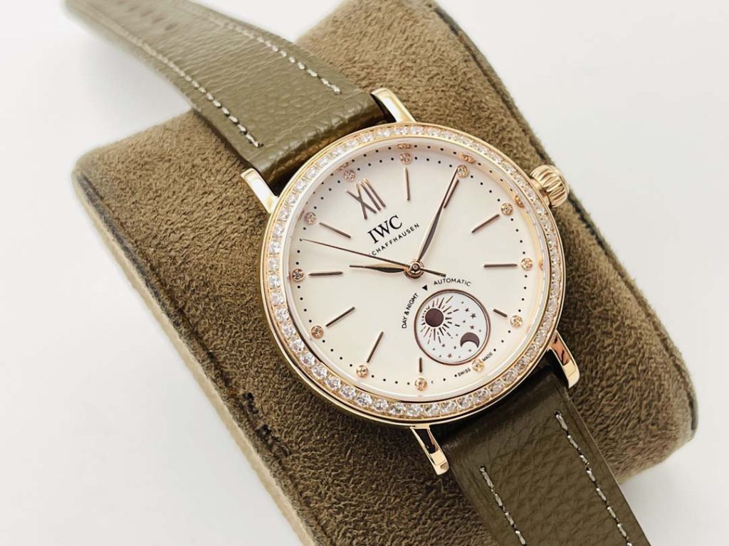 IWC Super Clone Portofino Day & Night Automatic Watch 34