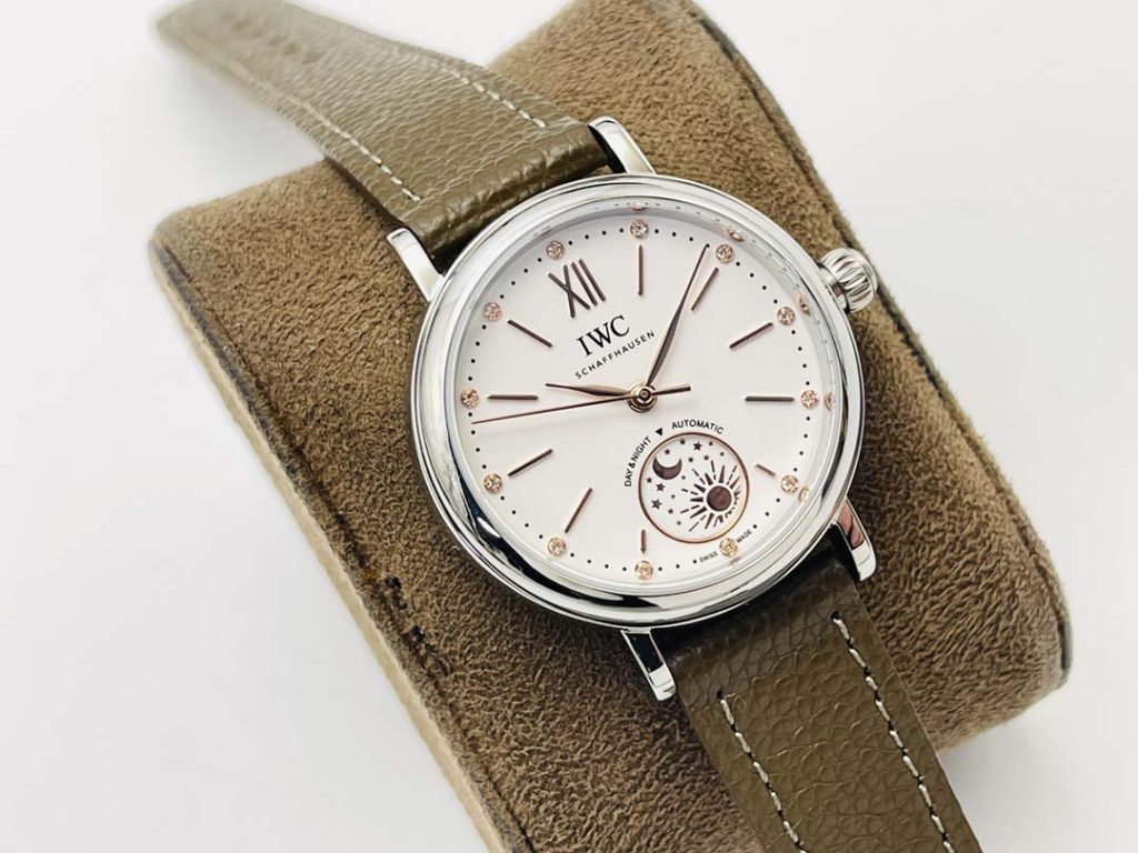 IWC Replica Portofino Day & Night Automatic Watch 34