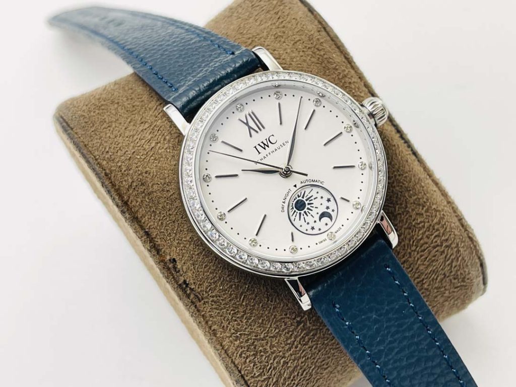 IWC fake Portofino Day and Night Display Automatic Watch 34