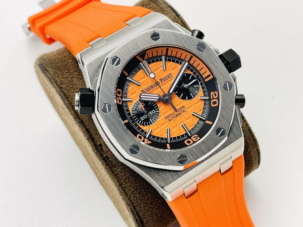 Audemars Piguet replicas Royal Oak Offshore Diver Chronograph 26703