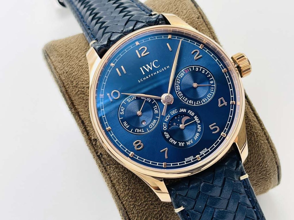 IWC Super Clone Portuguese Perpetual Calendar IW344205