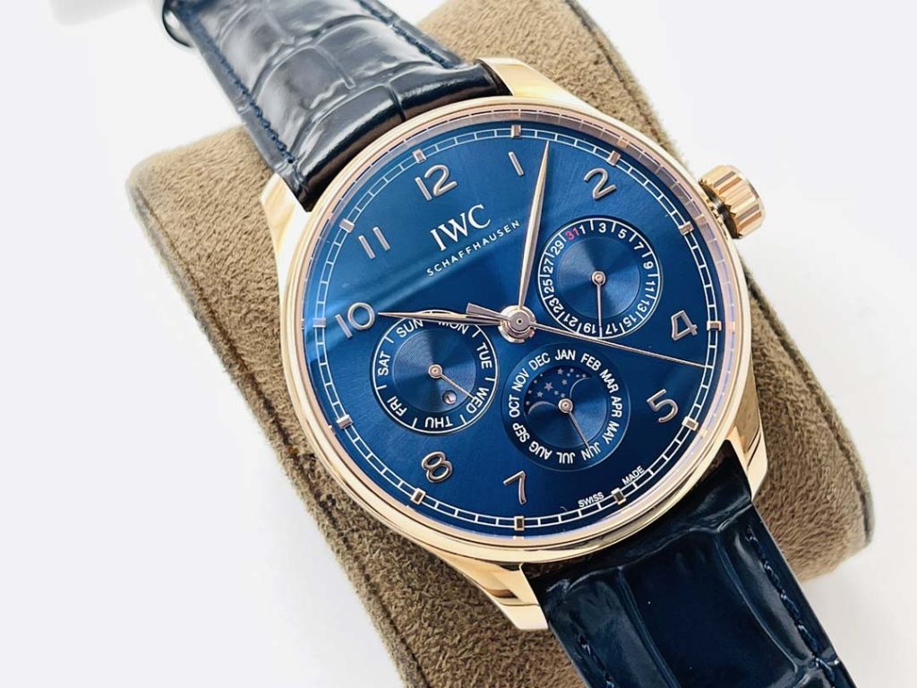 IWC Knock Off Portuguese Perpetual Calendar IW344205