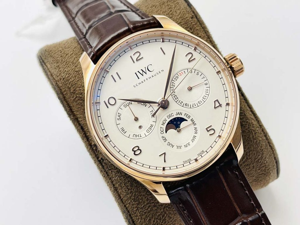 IWC Replicas Portuguese Perpetual Calendar IW344205