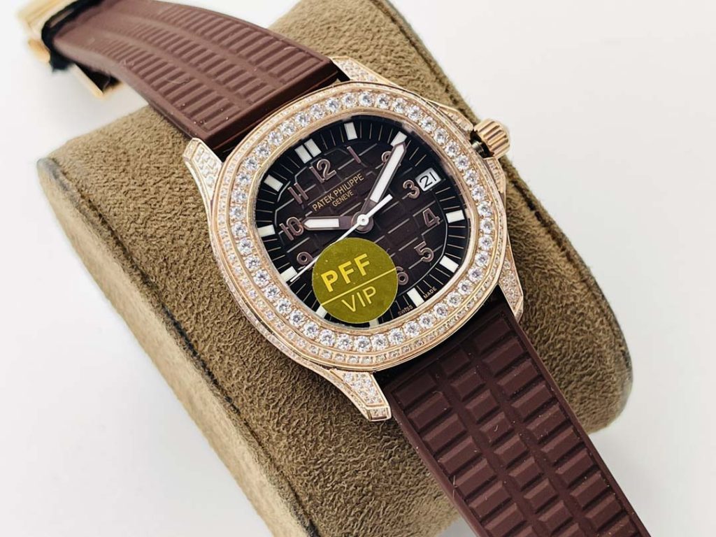 Super clone Patek Philippe AQUANAUT Women's Mechanical